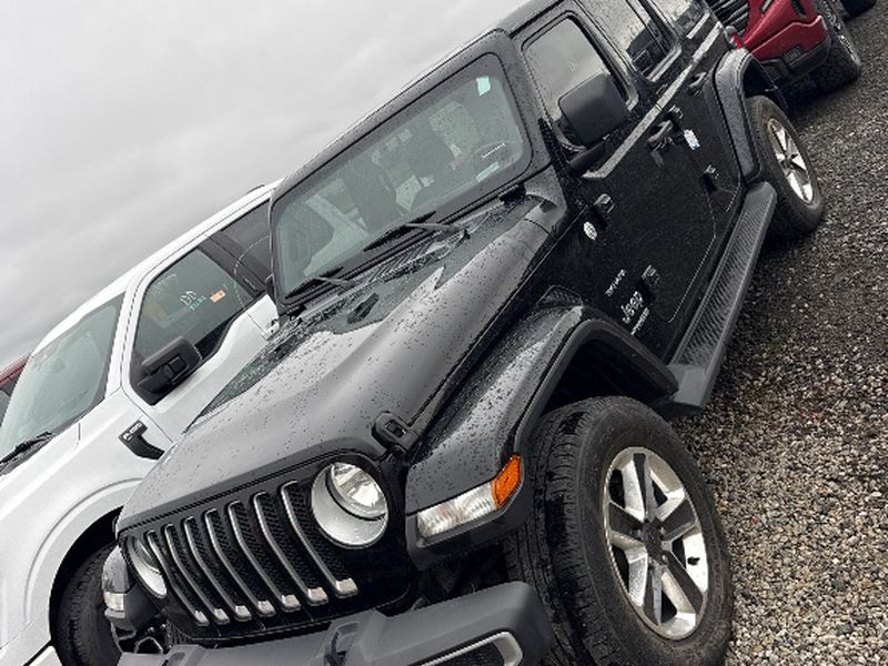 2021 Jeep Wrangler Unlimited Sahara's photo
