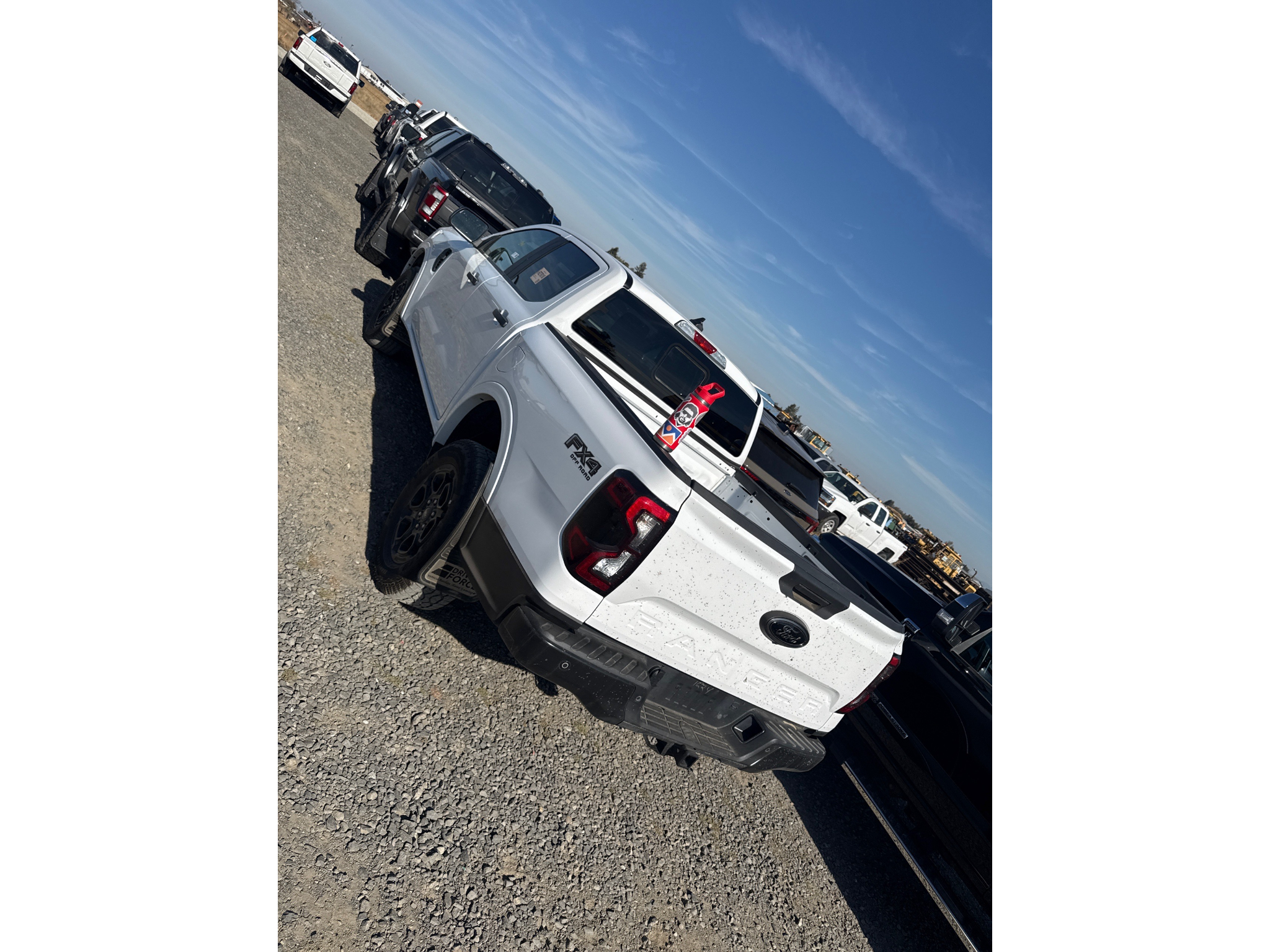 Used 2025 Ford Ranger XLT Cab; Super Crew