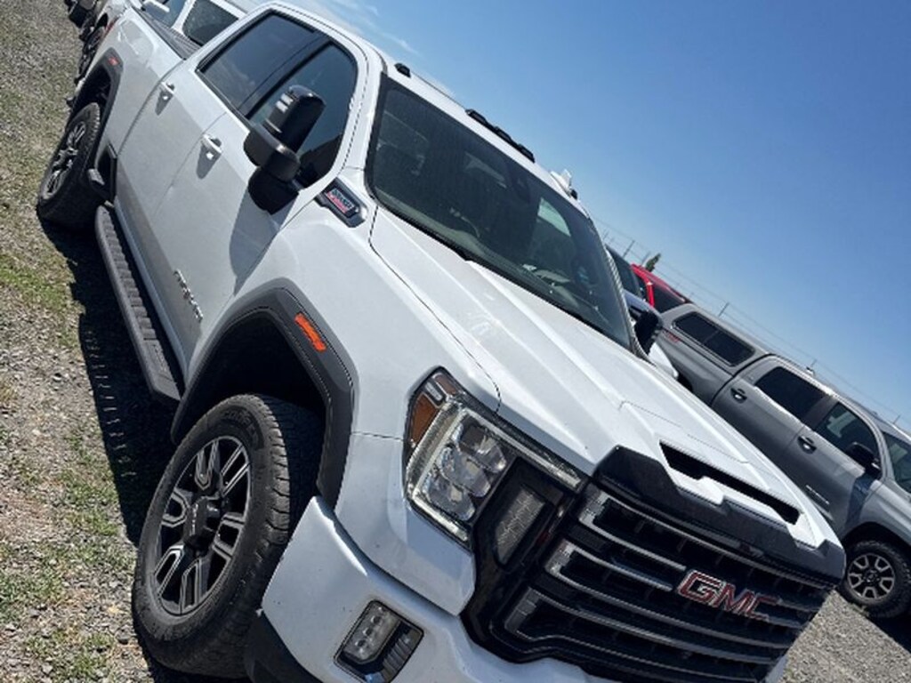 Used 2022 GMC Sierra AT4 Cab; Crew