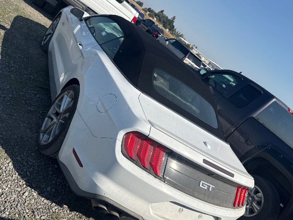 Used 2023 Ford Mustang Convertible