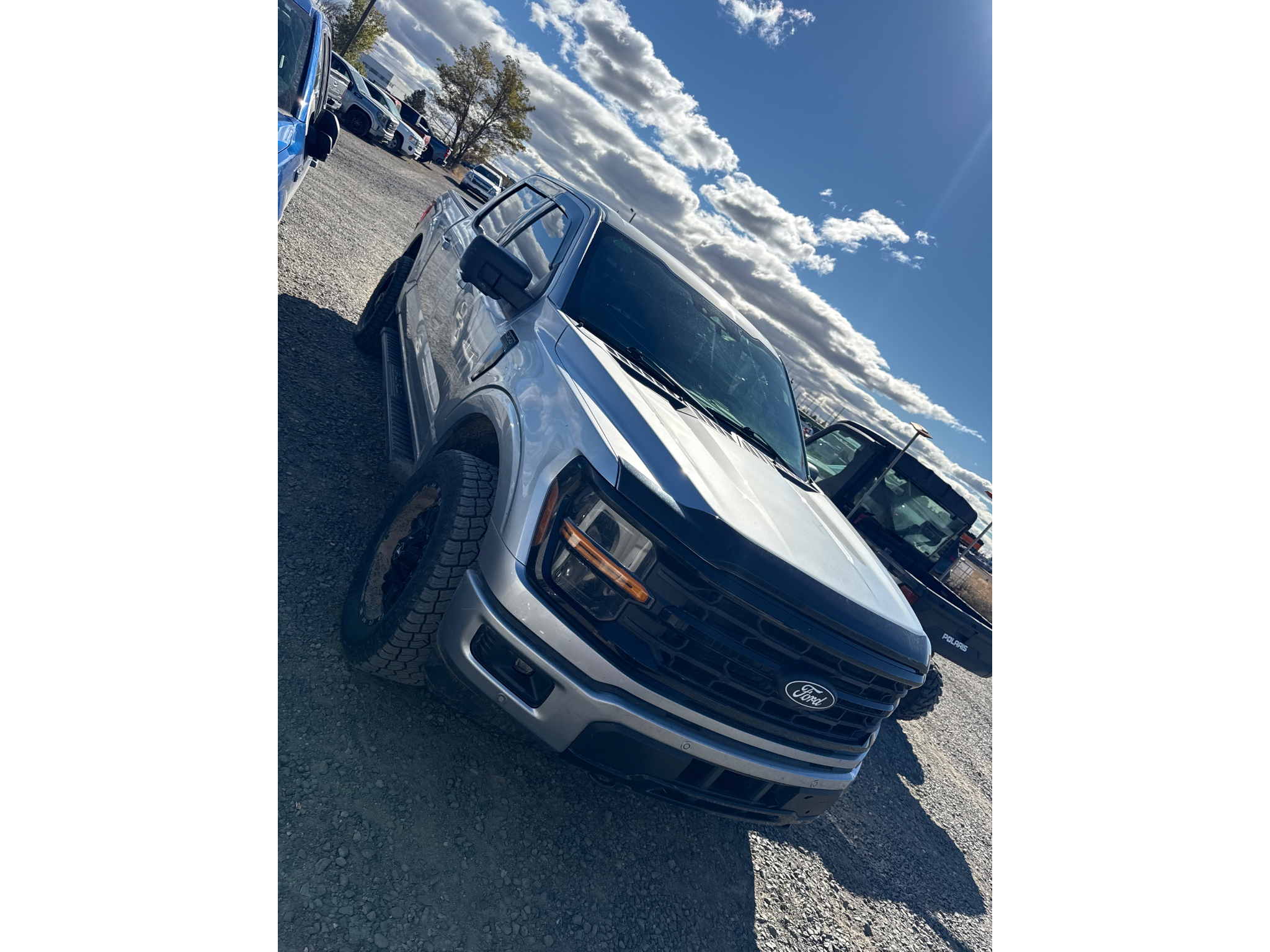 Used 2024 Ford F-150 XLT Cab; Super Crew