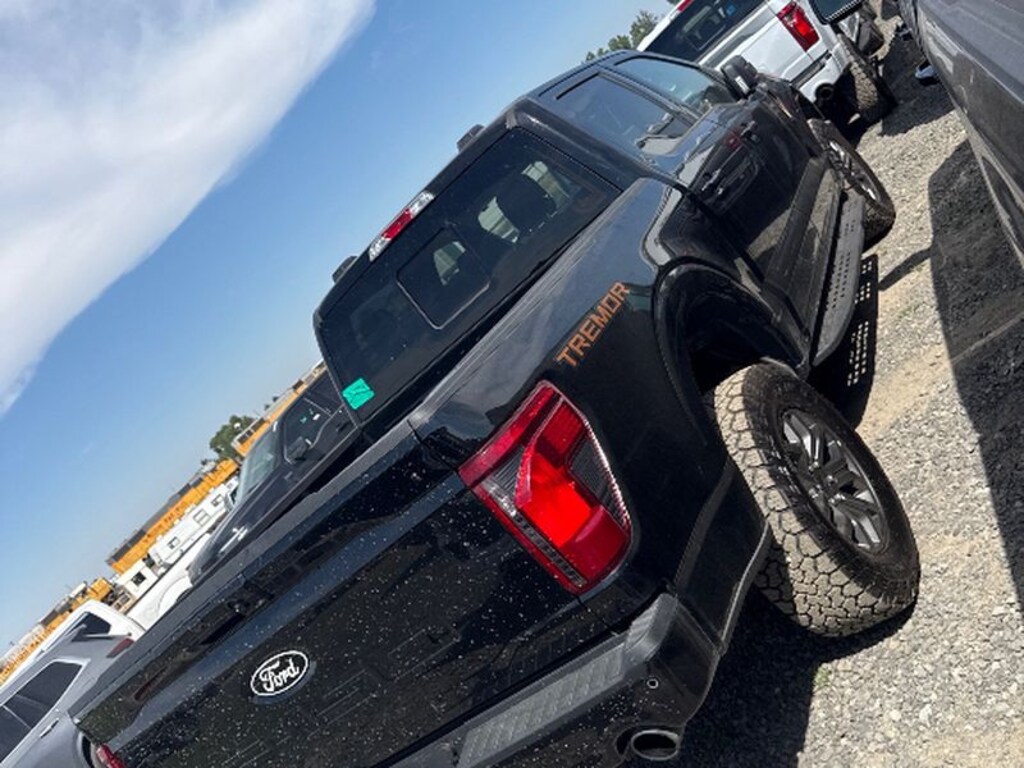 Used 2025 Ford F-150 Tremor Cab; Super Crew