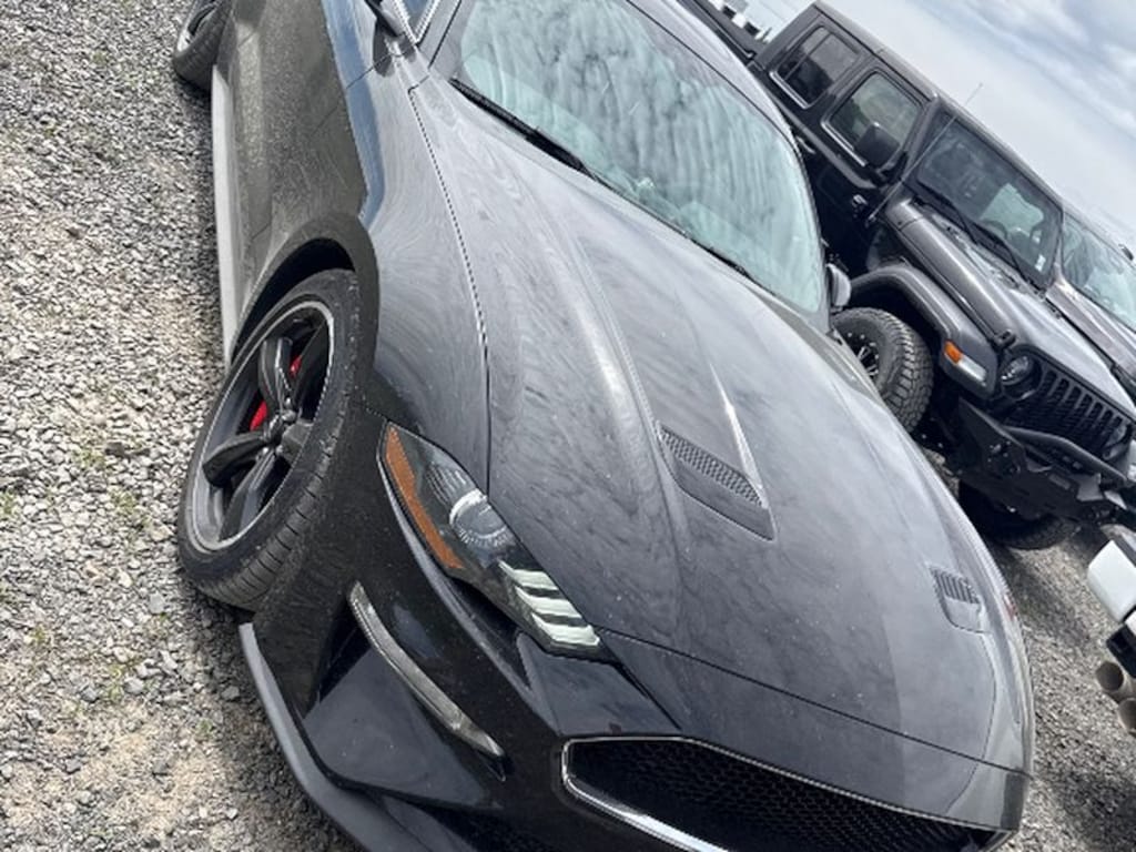 Used 2020 Ford Mustang Bullitt Coupe