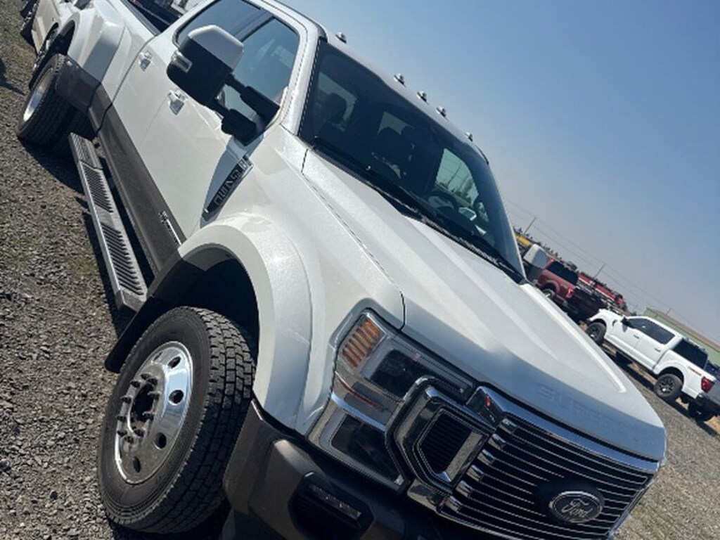 Used 2022 Ford F-450 Cab; Crew