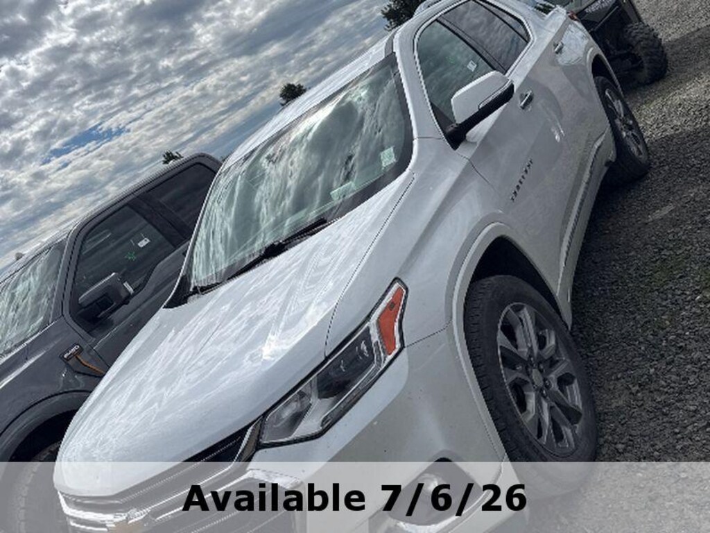 Used 2021 Chevrolet Traverse Premier Wagon