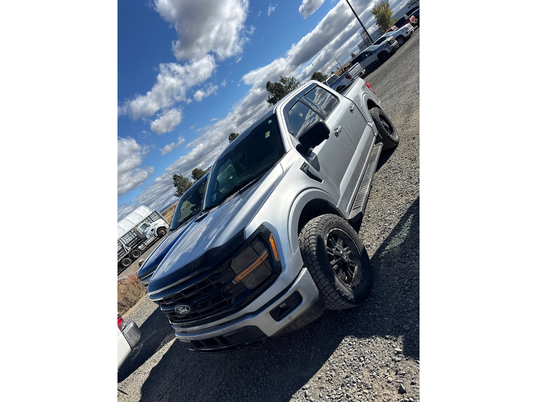 Used 2024 Ford F-150 XLT Cab; Super Crew