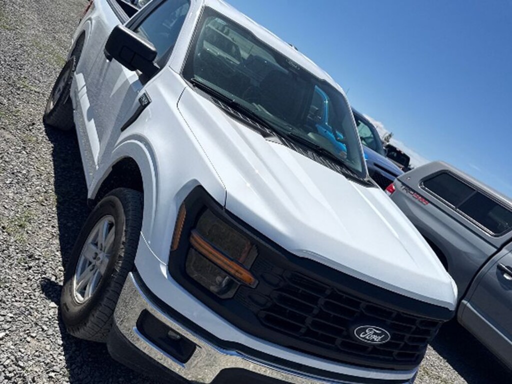 Used 2024 Ford F-150 XL Cab; Regular