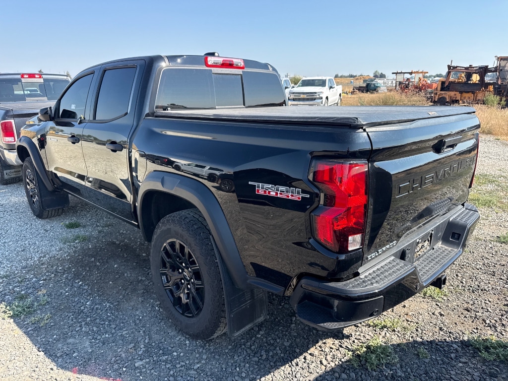 Used 2026 Chevrolet Colorado Trail Boss Cab; Crew