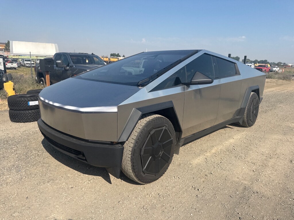 Used 2024 Tesla Cybertruck Cab; Crew