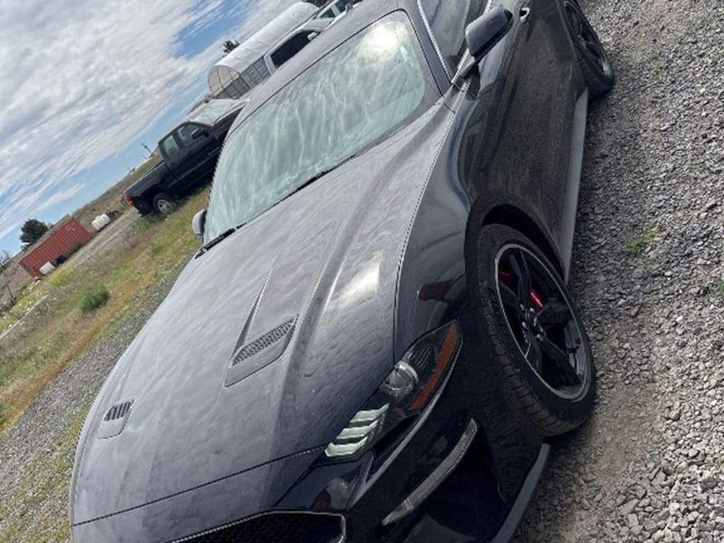 Used 2020 Ford Mustang Bullitt Coupe