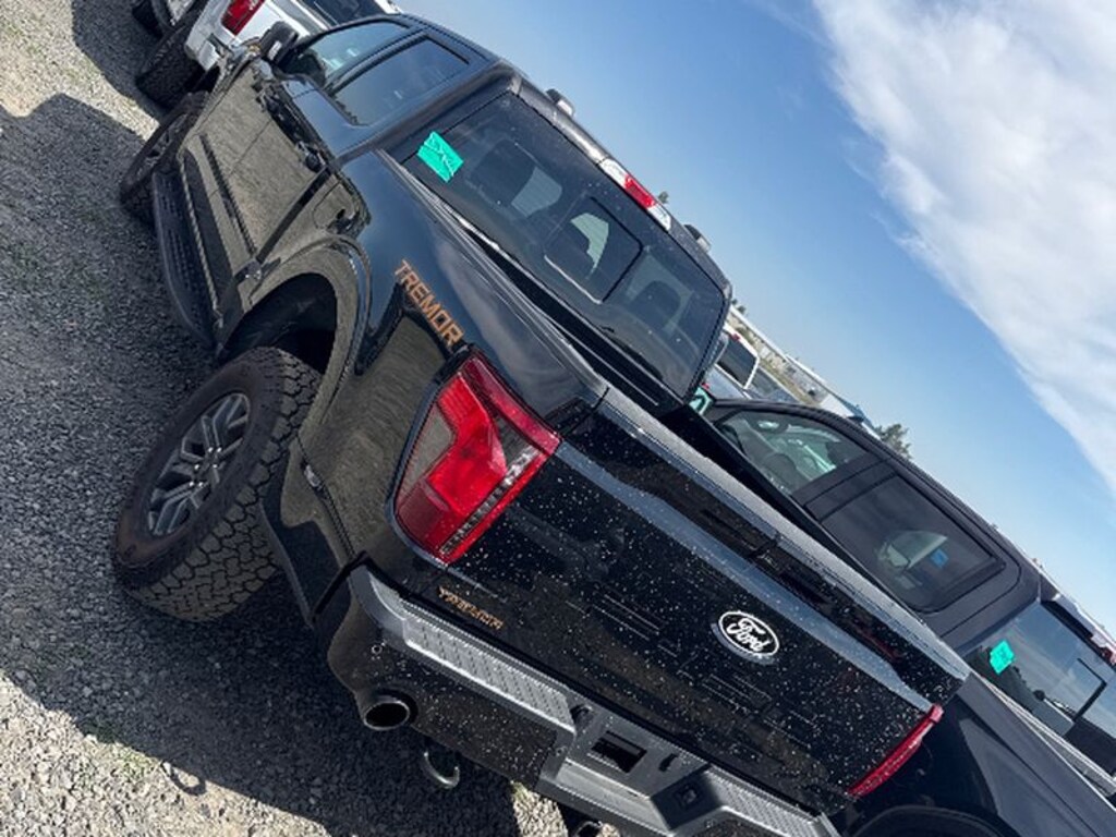 Used 2025 Ford F-150 Tremor Cab; Super Crew