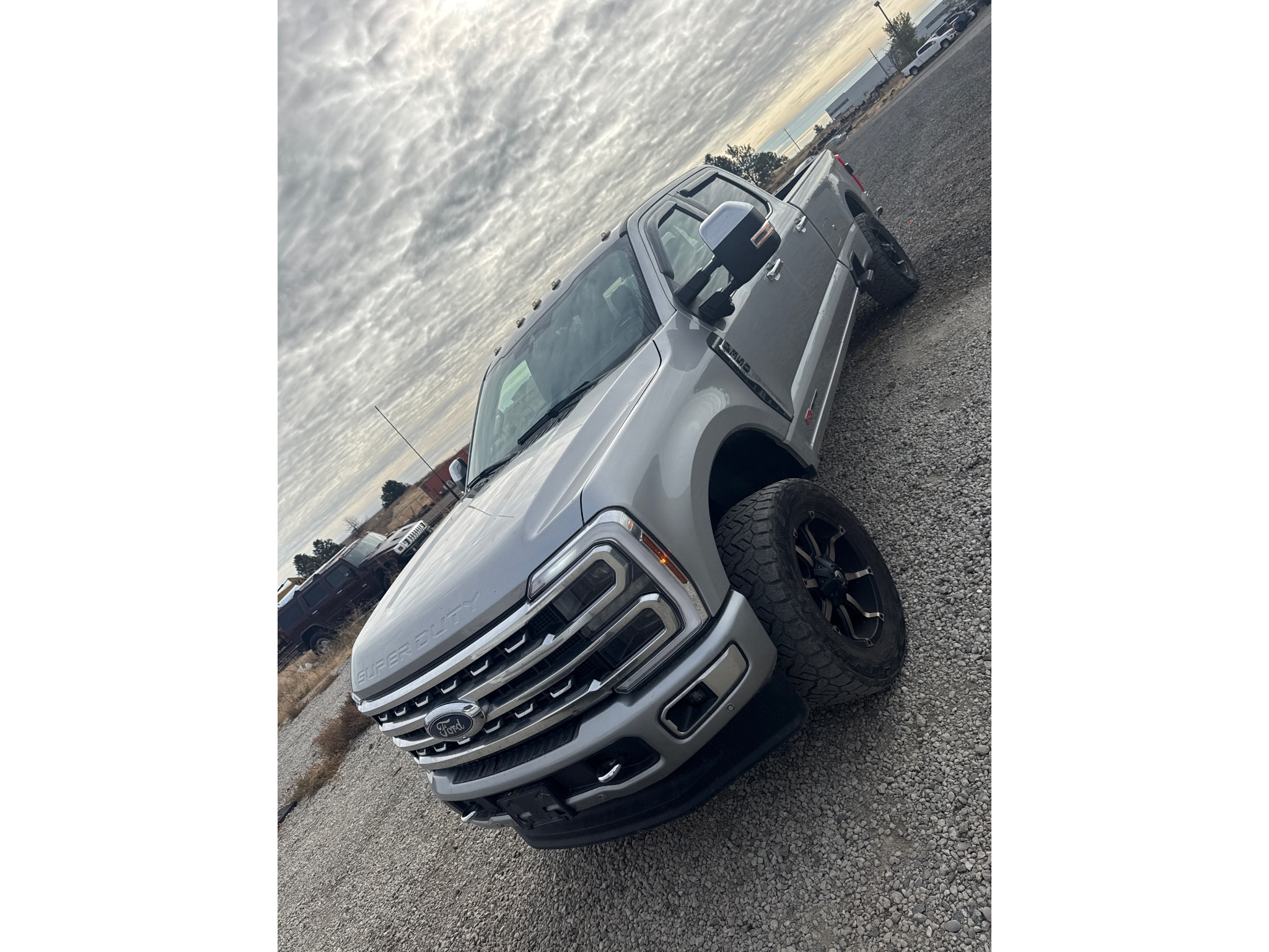Used 2024 Ford F-350 Cab; Crew
