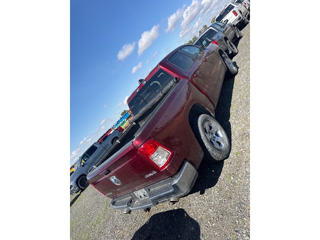 Used 2021 Ram 1500 Cab; Crew; Short Bed