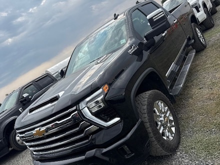 2024 Chevrolet Silverado High Country Cab; Crew