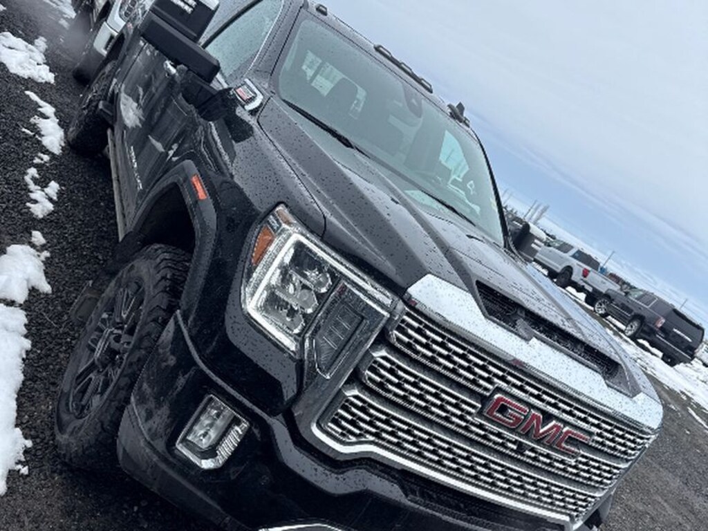 Used 2021 GMC Sierra Denali Cab; Crew