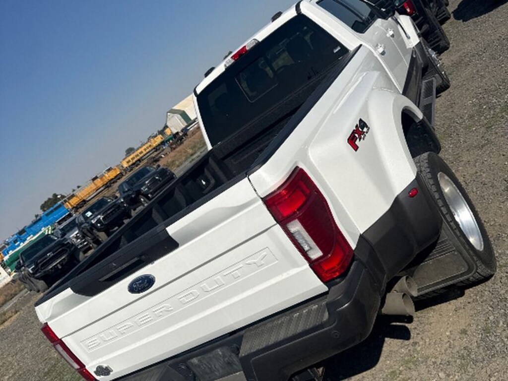 Used 2022 Ford F-450 Cab; Crew