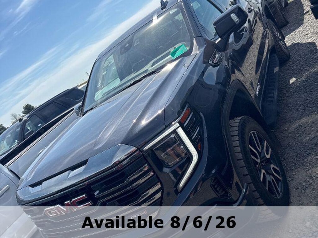Used 2023 GMC Sierra AT4 Cab; Crew