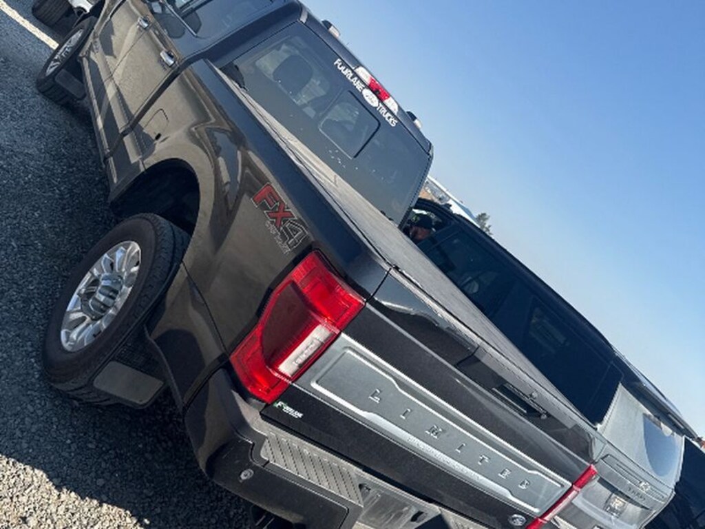 Used 2021 Ford F-350 Cab; Crew