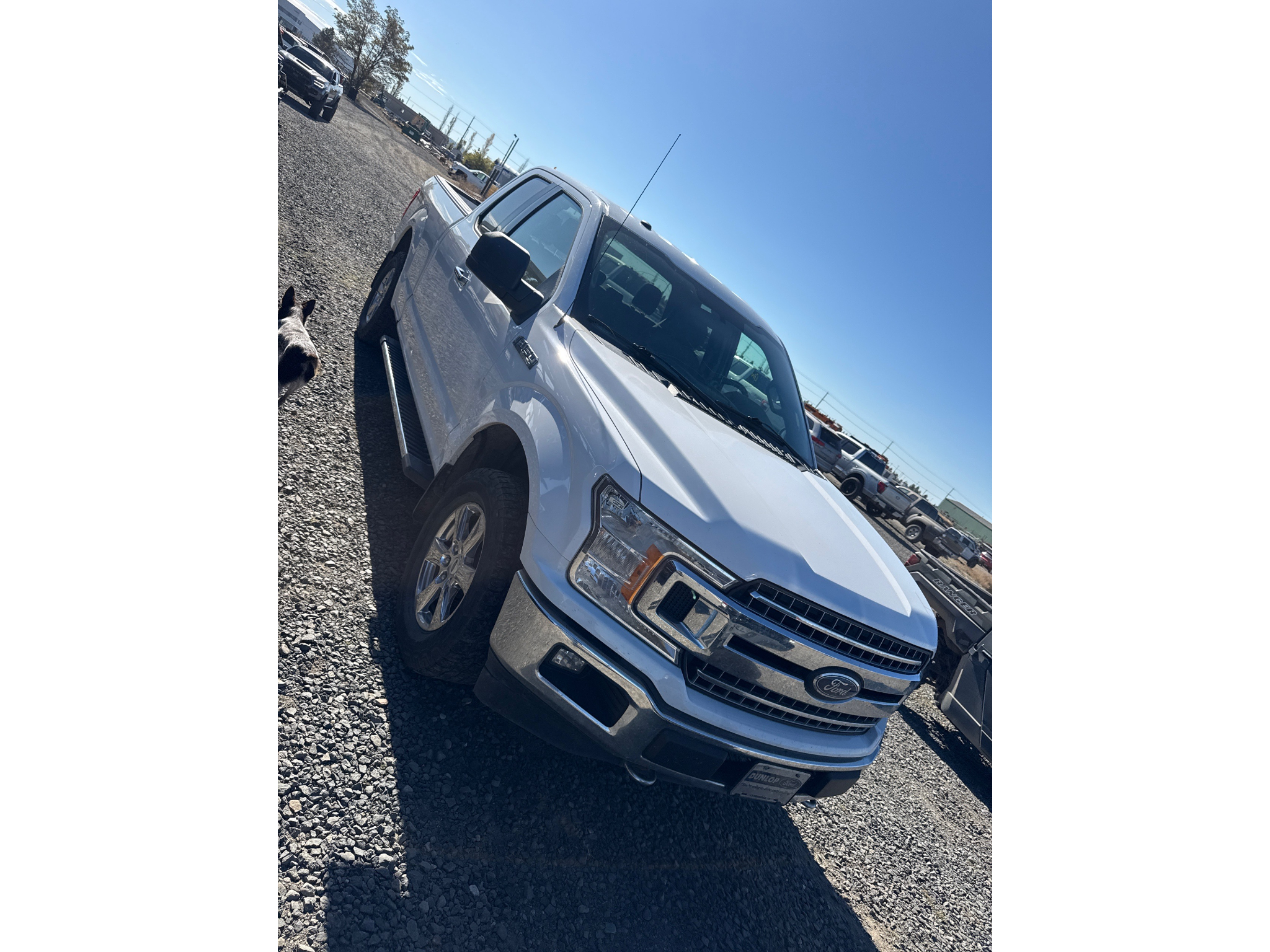 Used 2018 Ford F-150 Cab; Super Cab; Styleside