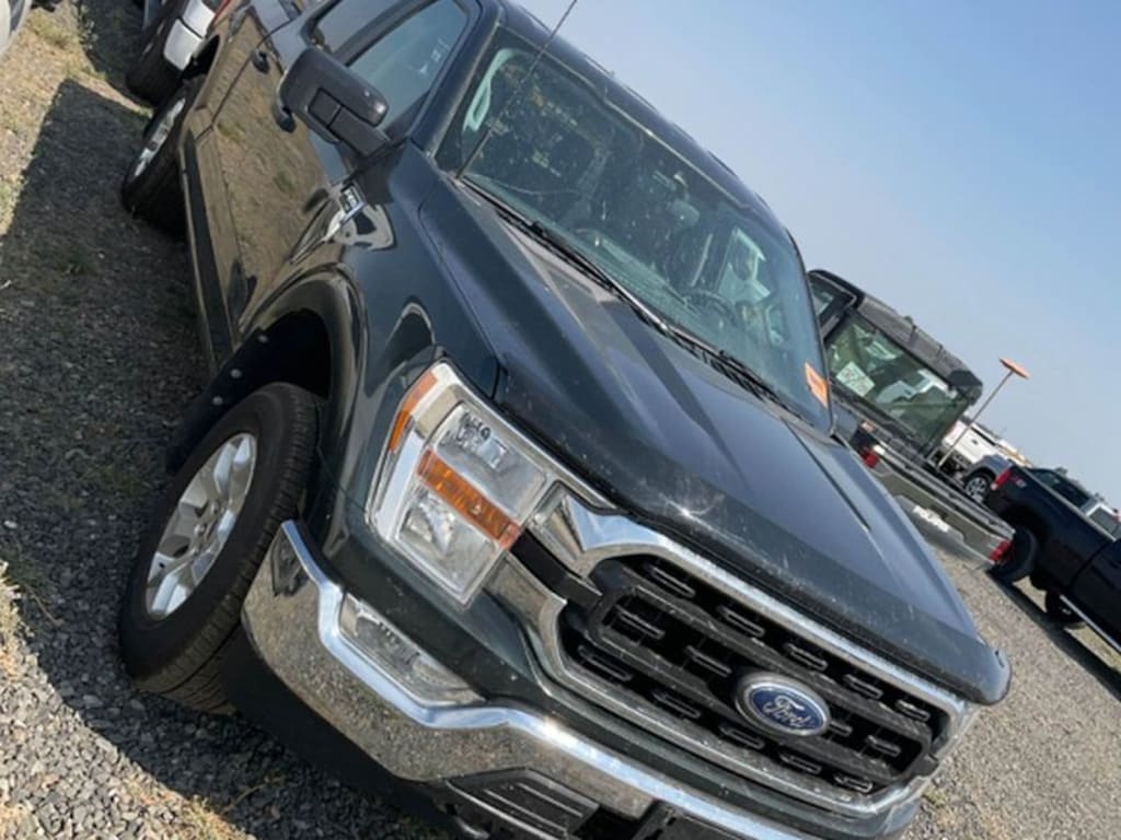 Used 2021 Ford F-150 Cab; Styleside; Super Crew