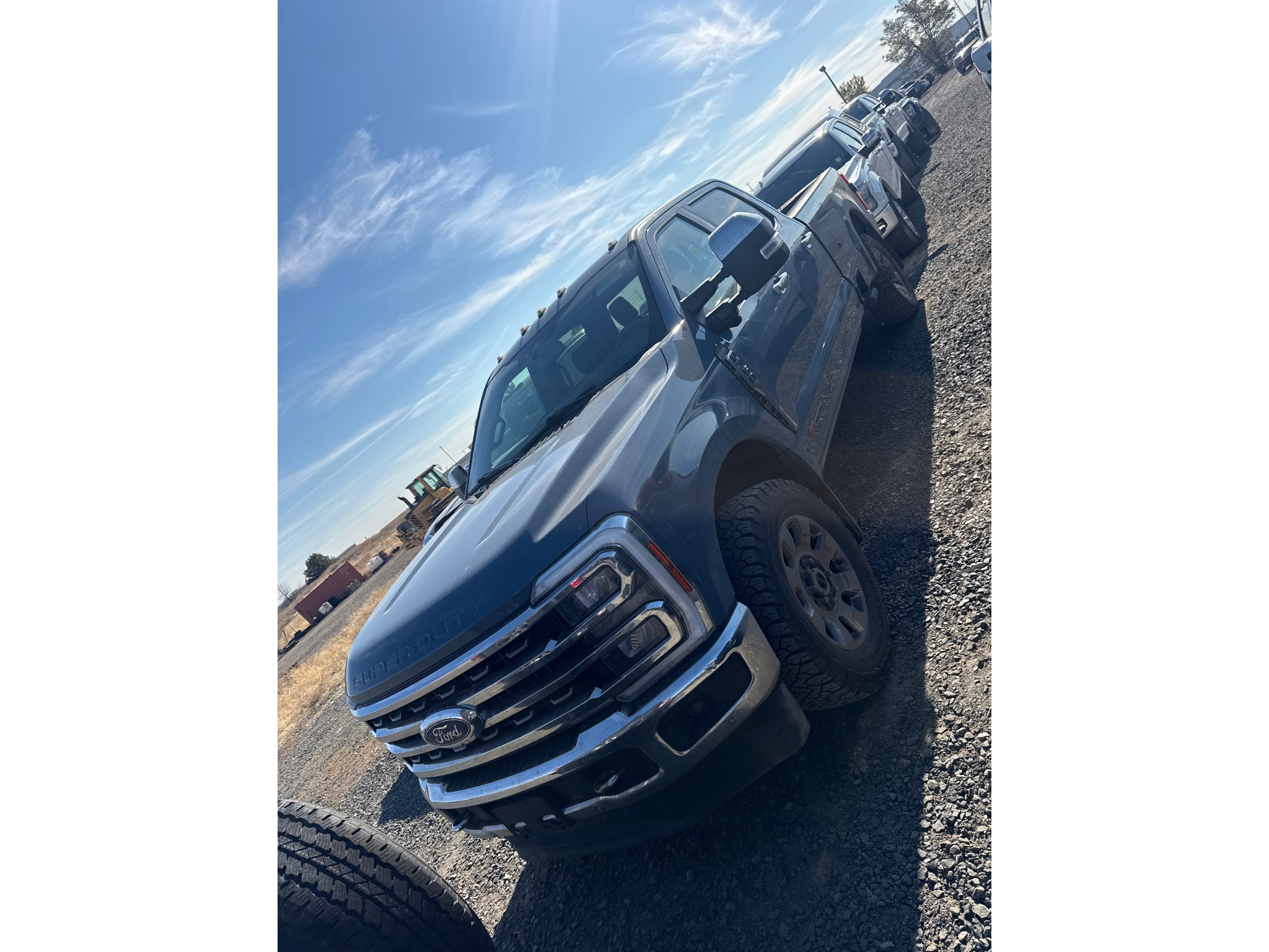 Used 2023 Ford F-350 Cab; Crew