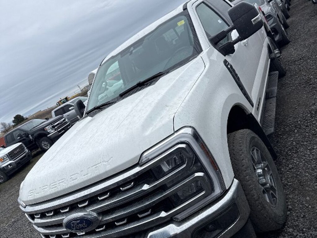 Used 2025 Ford F-350 Cab; Crew