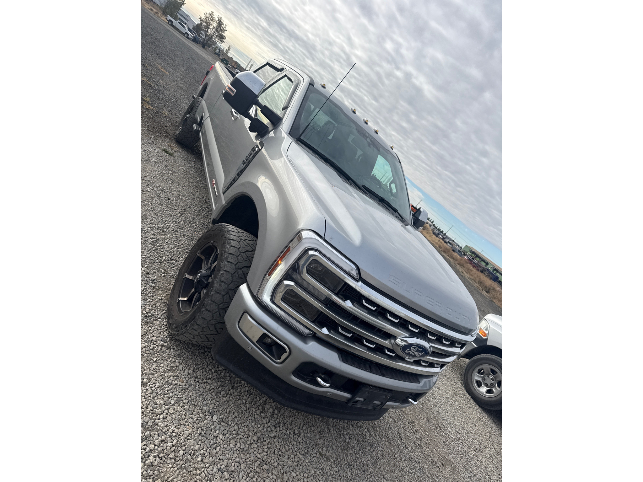 Used 2024 Ford F-350 Cab; Crew