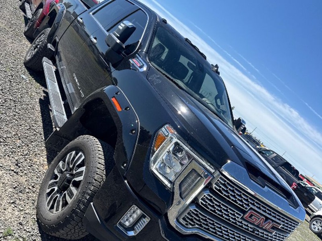 Used 2022 GMC Sierra Denali Cab; Crew