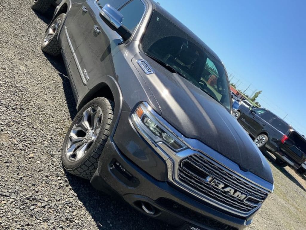 Used 2019 Ram 1500 Limited Cab; Crew; Short Bed
