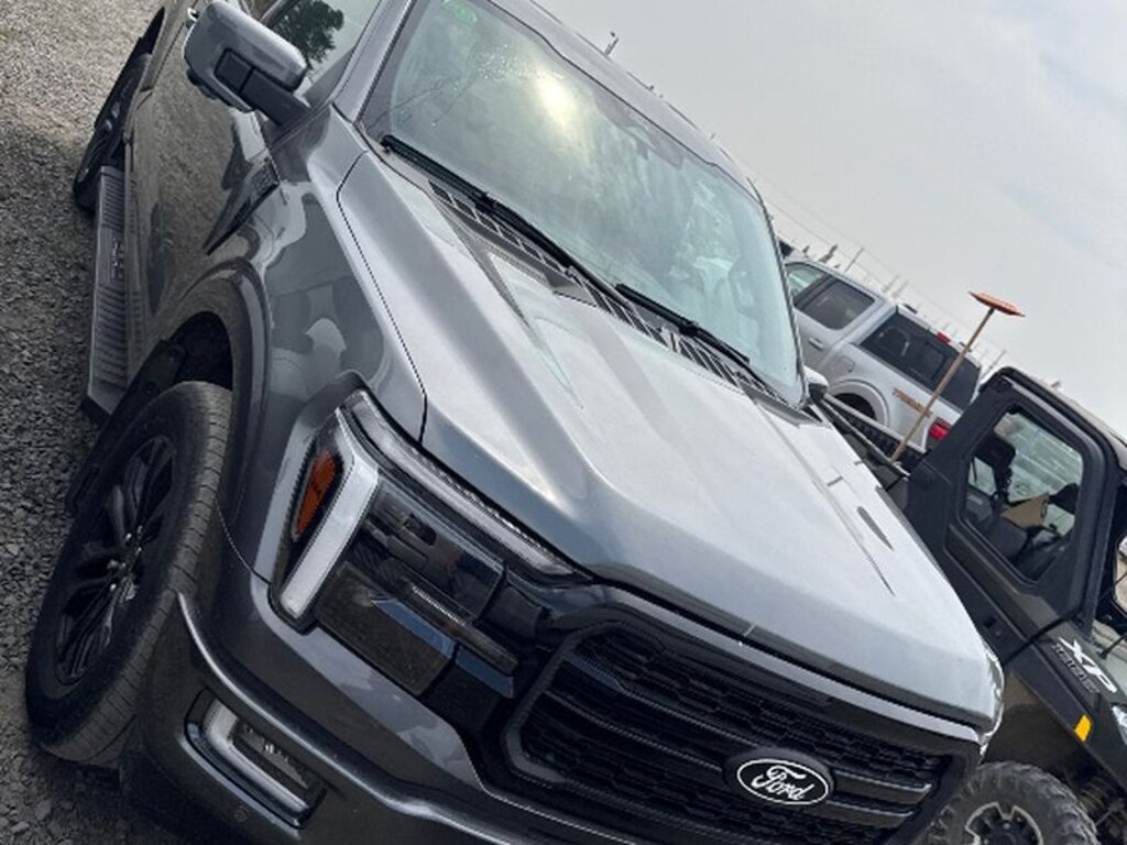 Used 2024 Ford F-150 Lariat Cab; Super Crew