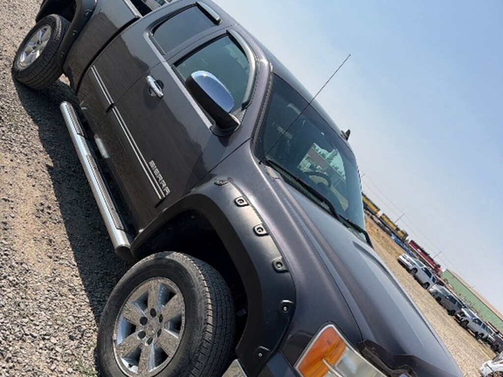 Used 2010 GMC Sierra SLE Cab; Extended