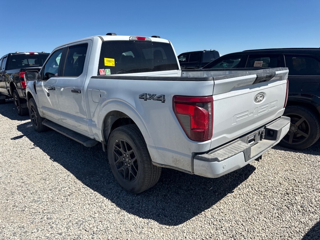 Used 2025 Ford F-150 STX Cab; Super Crew