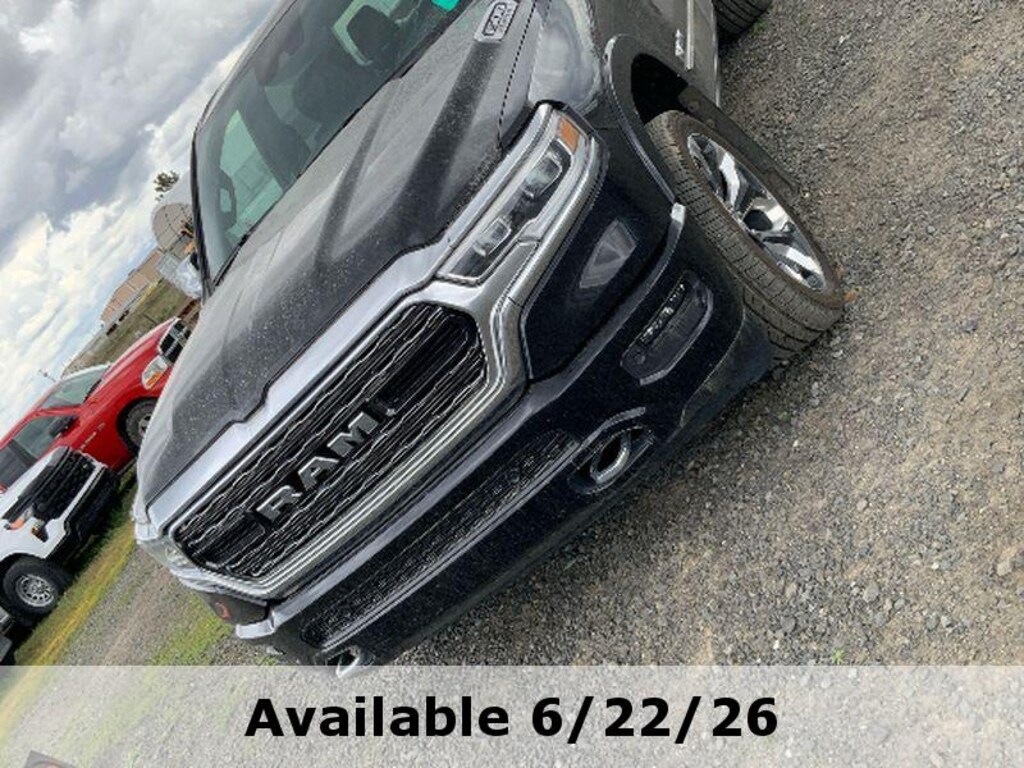 Used 2022 Ram 1500 Limited Cab; Crew; Short Bed