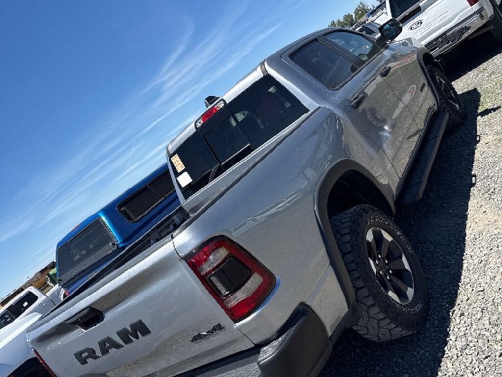 Used 2023 Ram 1500 Rebel Cab; Crew; Short Bed
