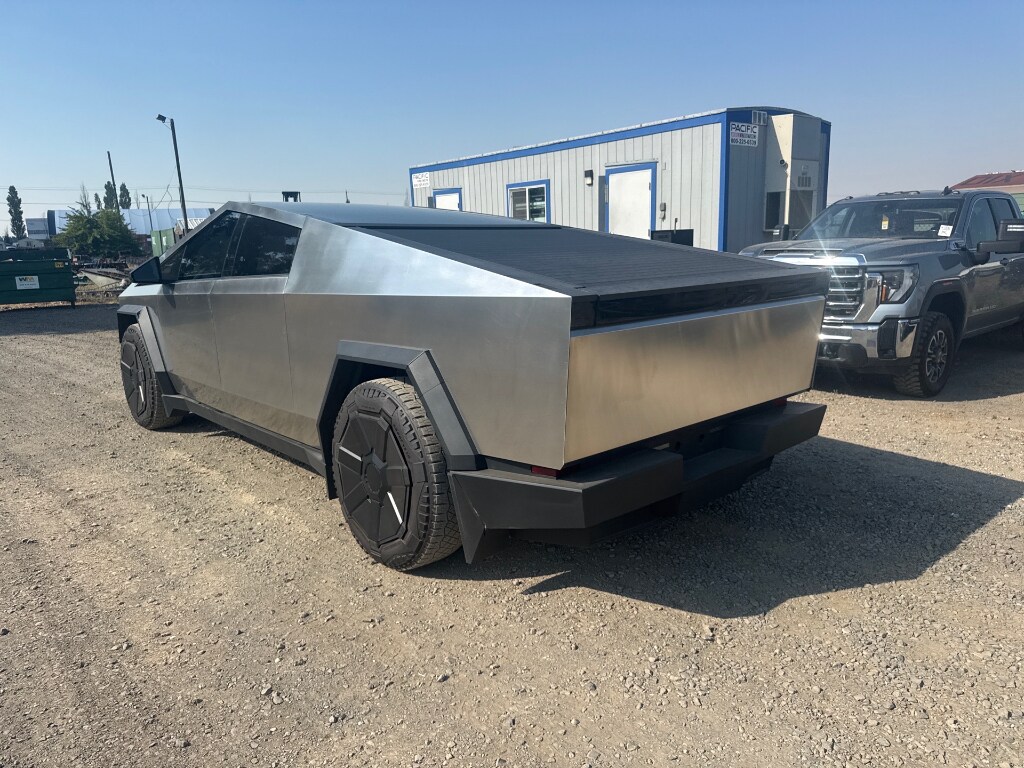 Used 2024 Tesla Cybertruck Cab; Crew