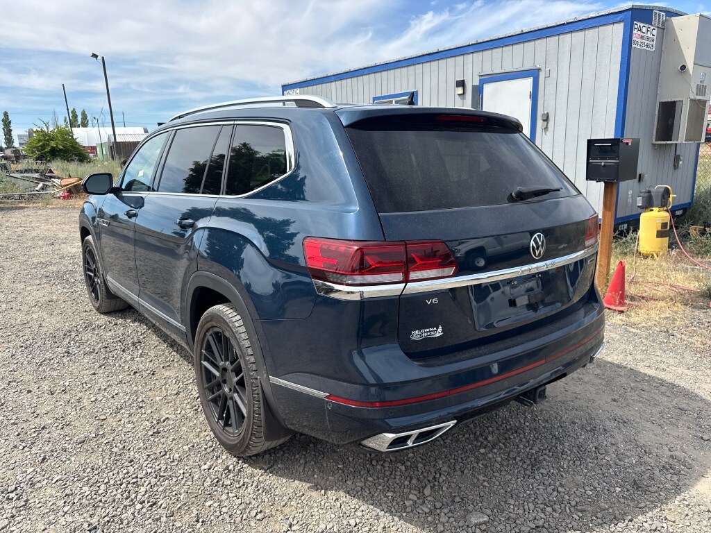 Used 2021 Volkswagen Atlas SEL Premium R-Line 4motion Wagon