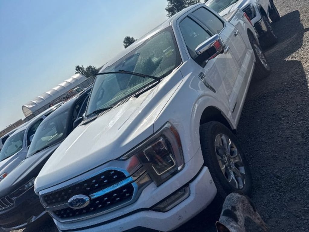 Used 2022 Ford F-150 Cab; Super Crew