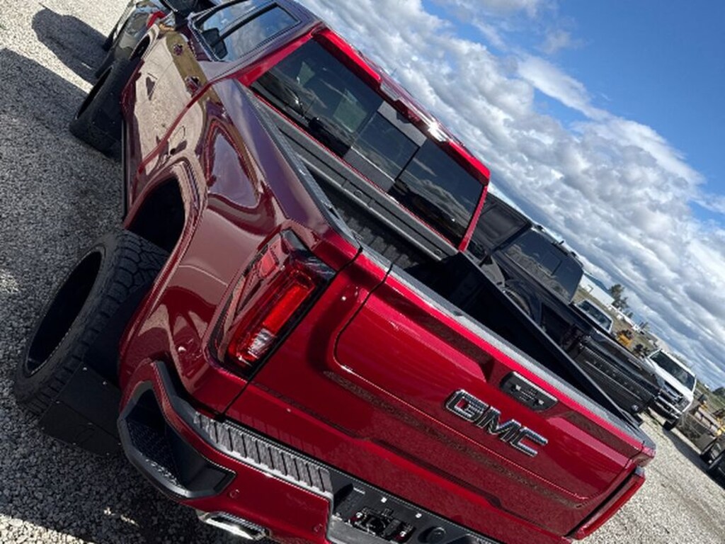 Used 2024 GMC Sierra AT4 Cab; Crew
