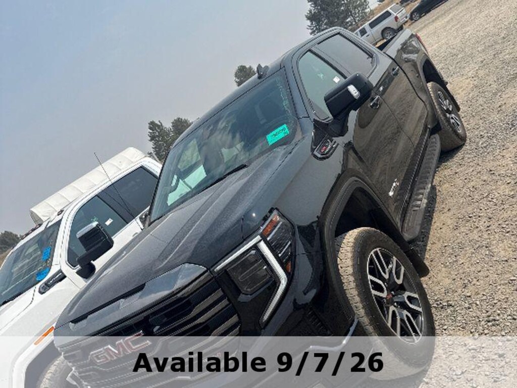 Used 2023 GMC Sierra AT4 Cab; Crew