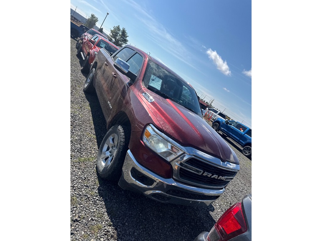 Used 2021 Ram 1500 Cab; Crew; Short Bed