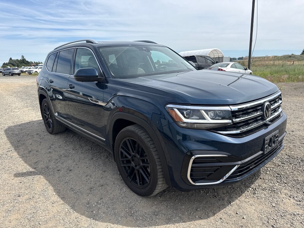 Used 2021 Volkswagen Atlas SEL Premium R-Line 4motion Wagon