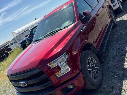 2015 Ford F-150 Cab; Super Crew