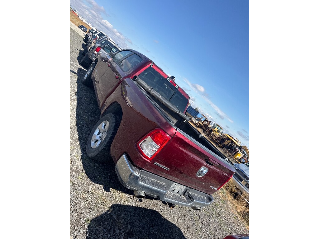 Used 2021 Ram 1500 Cab; Crew; Short Bed