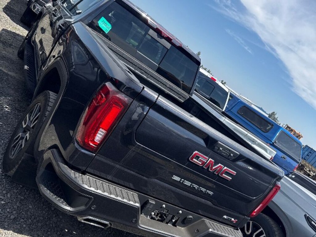 Used 2023 GMC Sierra AT4 Cab; Crew