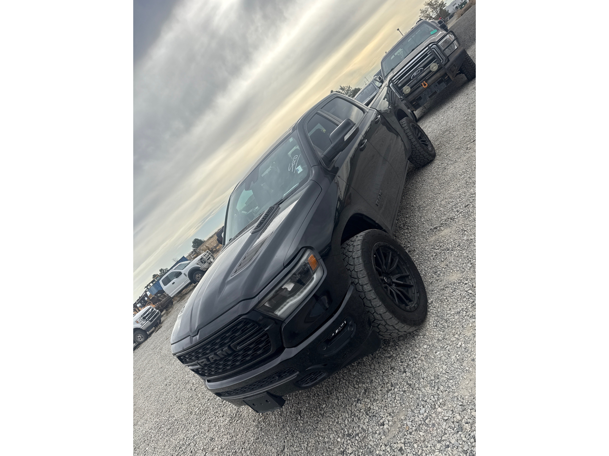 Used 2022 Ram 1500 Sport Cab; Crew