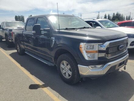 2021 Ford F-150 Cab; Styleside; Super Crew