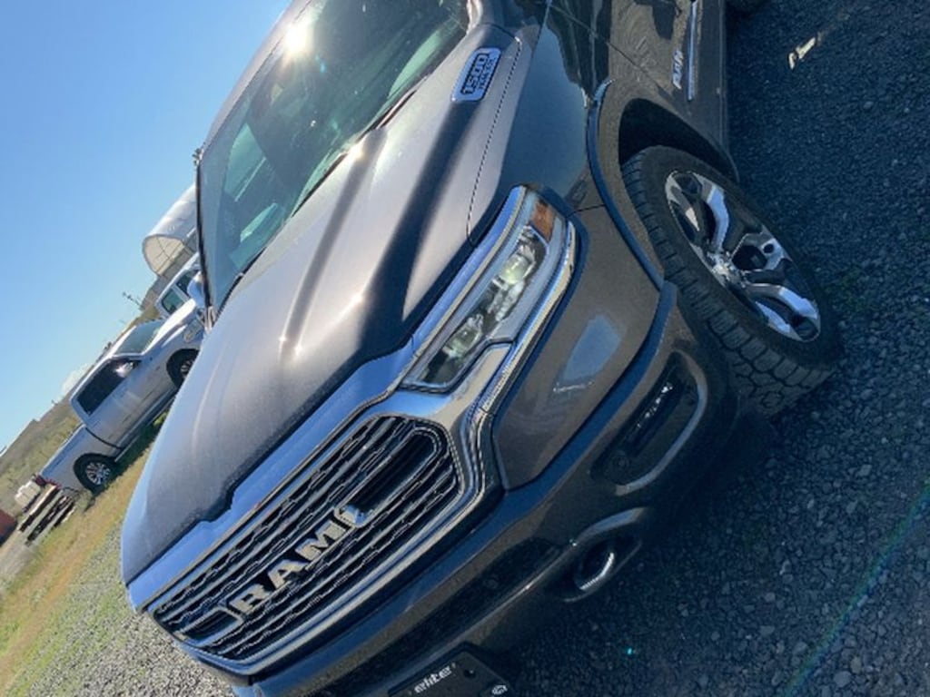 Used 2019 Ram 1500 Limited Cab; Crew; Short Bed