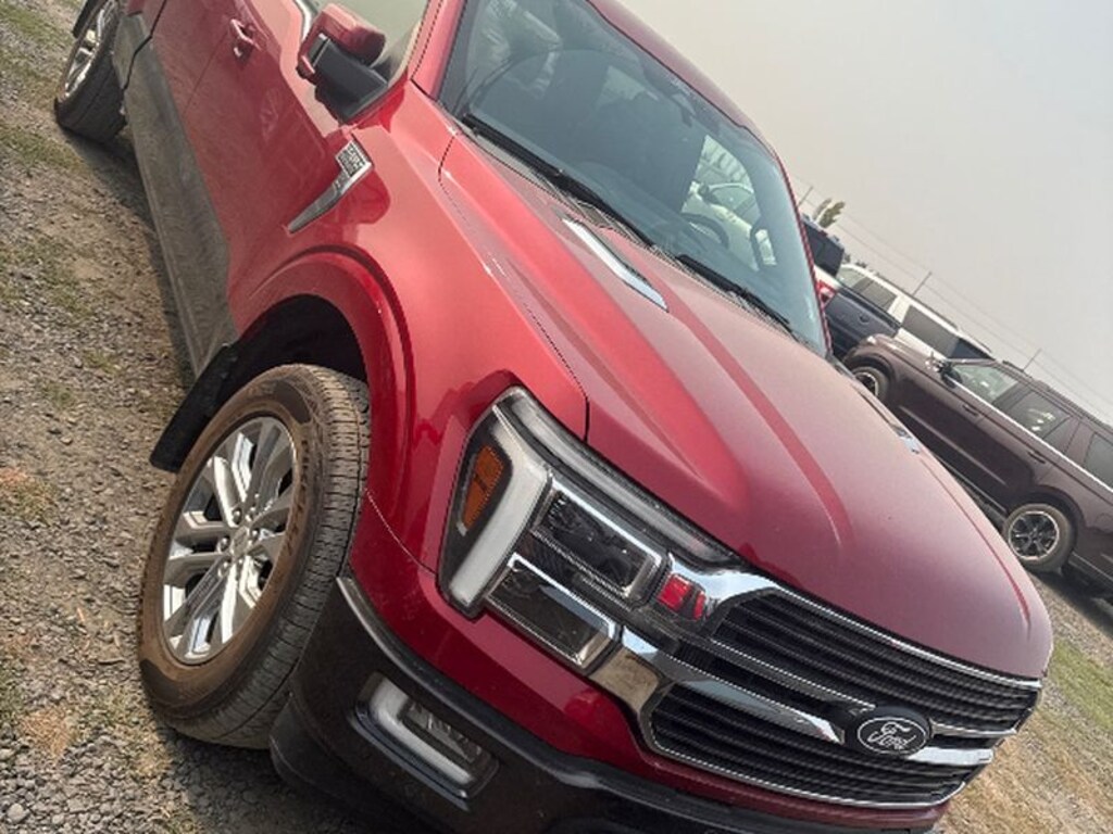 Used 2024 Ford F-150 King Ranch Cab; Super Crew