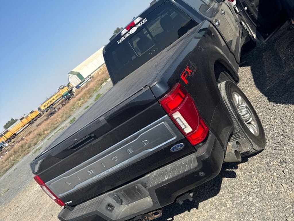 Used 2021 Ford F-350 Cab; Crew