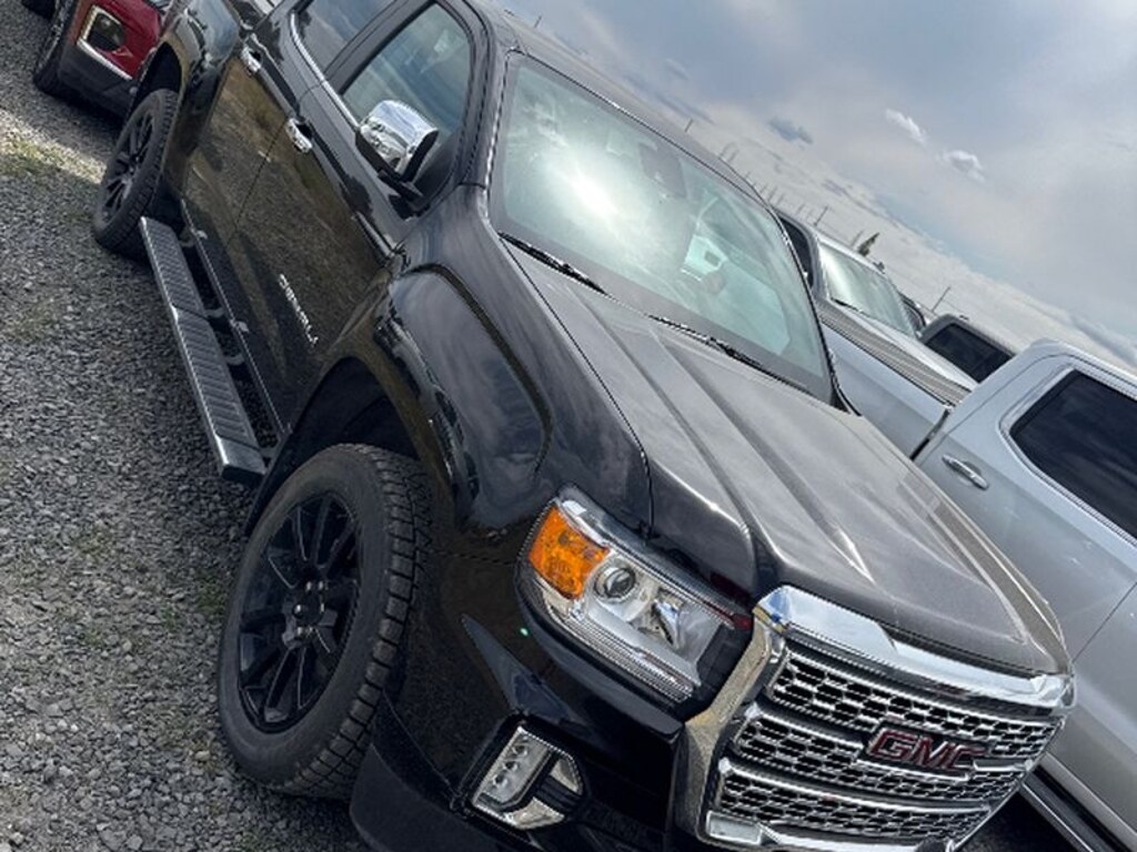 Used 2021 GMC Canyon Denali Cab; Crew